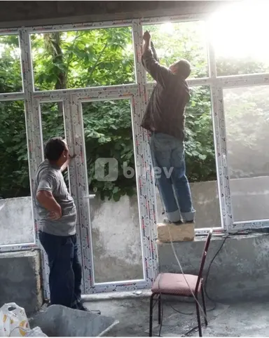 Qapı və pəncərə ustası — iş nümunəsi 1