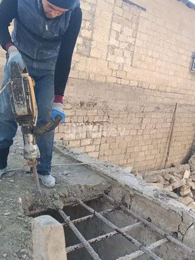 Демонтажник — пример работы 1