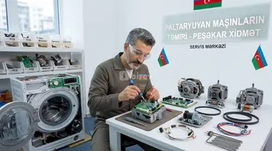 Мастер по стиральным машинам — пример работы 1