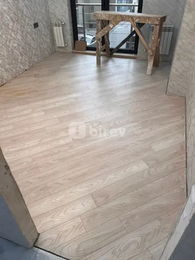 Укладчик ламината — пример работы 9