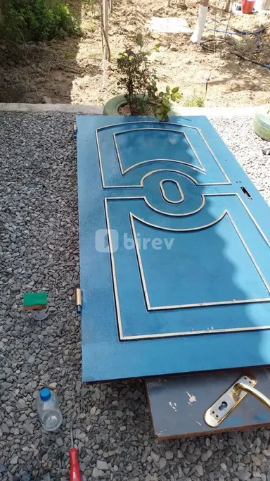 Qapı və pəncərə ustası — iş nümunəsi 1