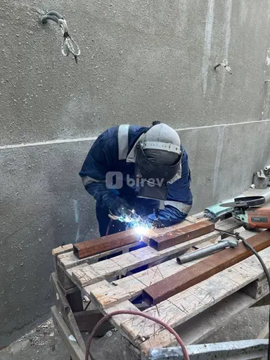 Сварщик — пример работы 2