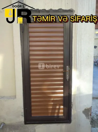 Qapı və pəncərə ustası — iş nümunəsi 8