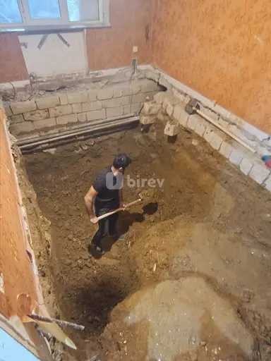 Разнорабочий — пример работы 1