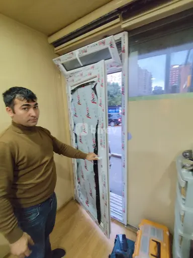 Qapı və pəncərə ustası — iş nümunəsi 2