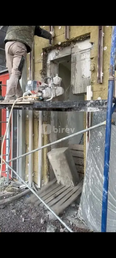 Beton ustası — iş nümunəsi 4