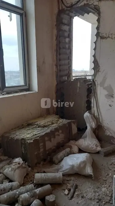 Beton ustası — iş nümunəsi 1