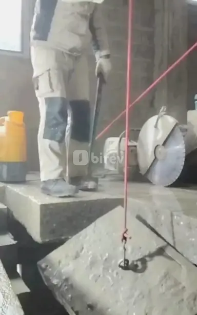 Beton ustası — iş nümunəsi 17
