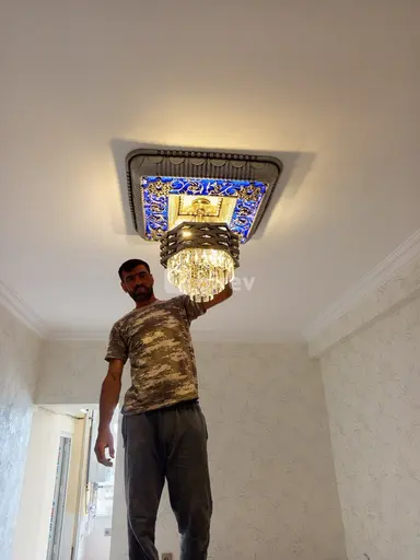 Elektrik ustası — iş nümunəsi 4