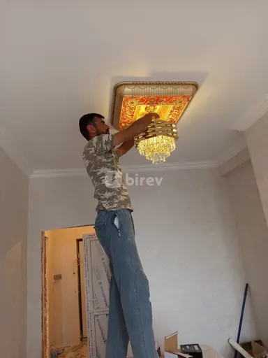 Elektrik ustası — iş nümunəsi 5