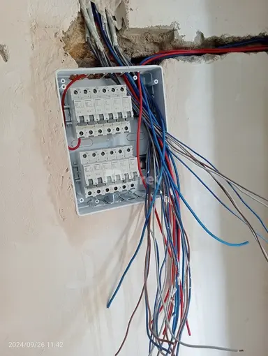 Elektrik ustası — iş nümunəsi 12