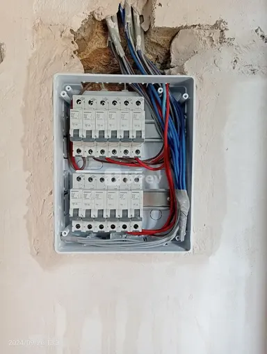 Elektrik ustası — iş nümunəsi 13