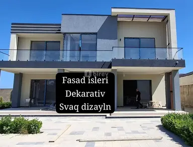 Fasad ustası — iş nümunəsi 1