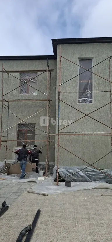 Fasad ustası — iş nümunəsi 2