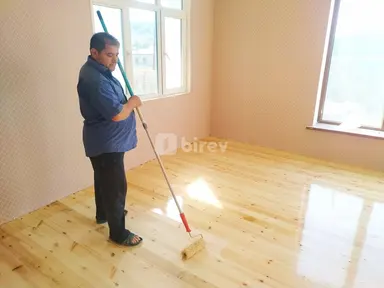 Döşəmə ustası — iş nümunəsi 1