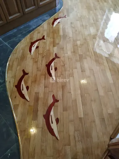 Döşəmə ustası — iş nümunəsi 9