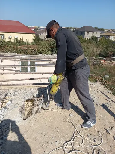 Söküntü ustası — iş nümunəsi 1