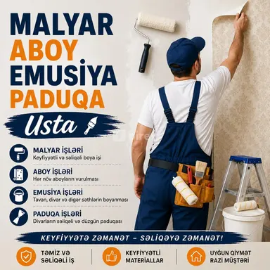 Malyar — iş nümunəsi 1
