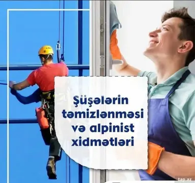 Təmizlikçi — iş nümunəsi 1
