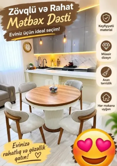 Mebel ustası — iş nümunəsi 1