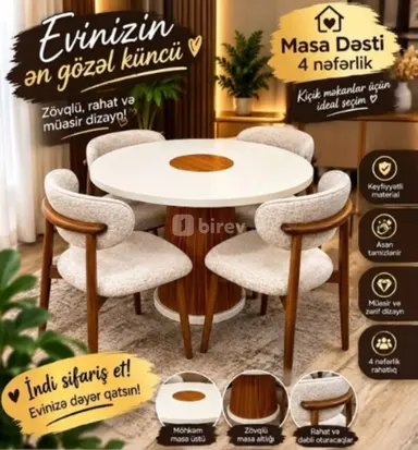 Mebel ustası — iş nümunəsi 2