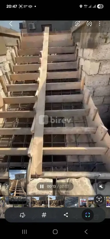 Beton ustası — iş nümunəsi 4