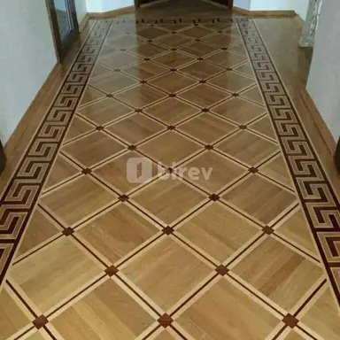 Parket ustası — iş nümunəsi 3