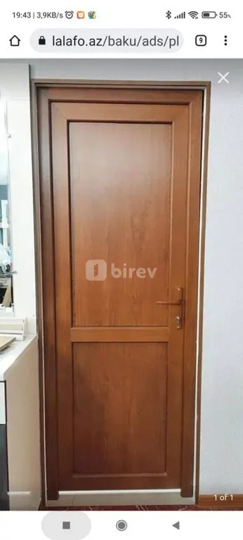 Qapı və pəncərə ustası — iş nümunəsi 6