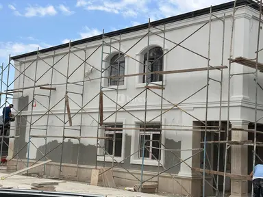 Fasad ustası — iş nümunəsi 2