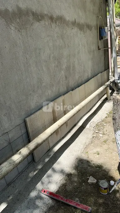Fasad ustası — iş nümunəsi 6