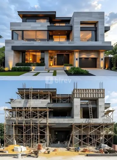 Beton ustası — iş nümunəsi 4
