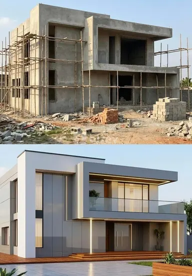 Beton ustası — iş nümunəsi 6