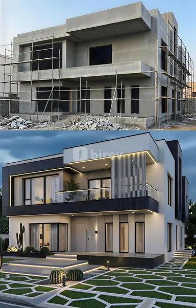 Beton ustası — iş nümunəsi 7