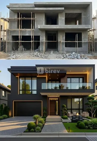 Beton ustası — iş nümunəsi 8