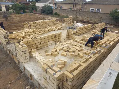 Beton ustası — iş nümunəsi 18