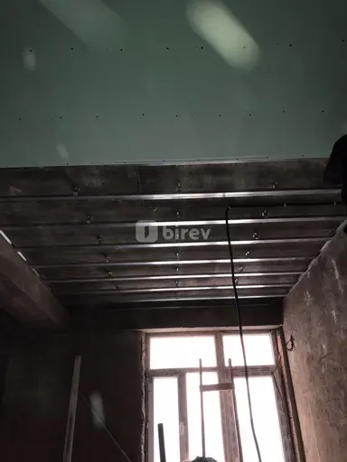 Alçıpan ustası — iş nümunəsi 2