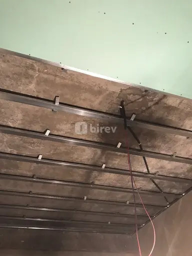 Alçıpan ustası — iş nümunəsi 4