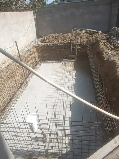 Hovuz ustası — iş nümunəsi 2