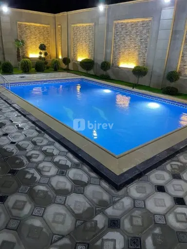 Hovuz ustası — iş nümunəsi 1