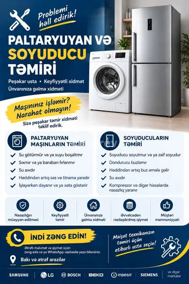 Paltaryuyan ustası — iş nümunəsi 1