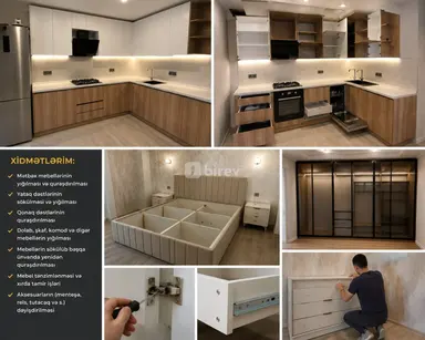 Mebel ustası — iş nümunəsi 1