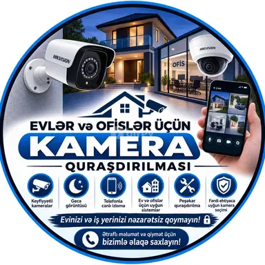 Quraşdırıcı — iş nümunəsi 1