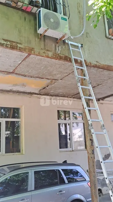 Kondisioner ustası — iş nümunəsi 4