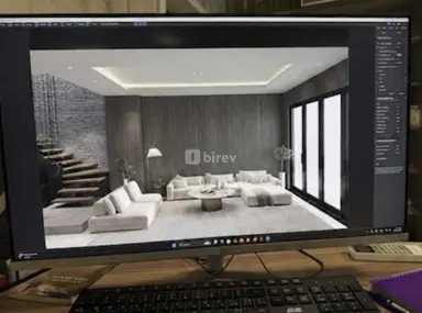 İnteryer dizayneri — iş nümunəsi 4