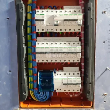 Elektrik ustası — iş nümunəsi 1