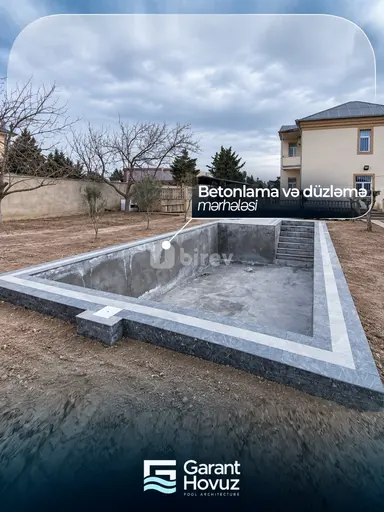 Hovuz ustası — iş nümunəsi 3