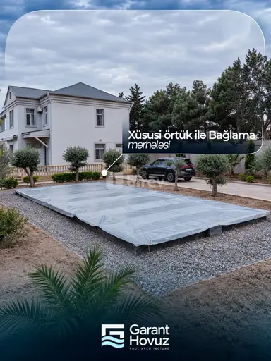 Hovuz ustası — iş nümunəsi 4