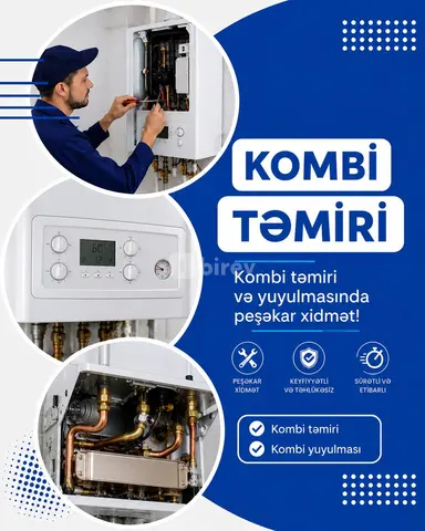 Kombi ustası — iş nümunəsi 1