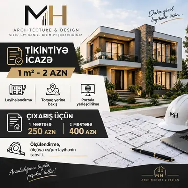 Memar — iş nümunəsi 1