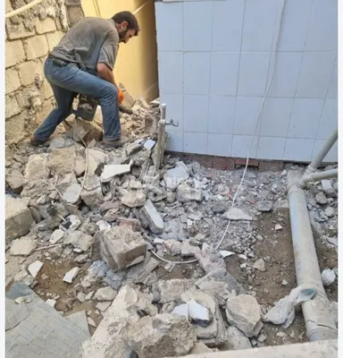 Söküntü ustası — iş nümunəsi 1
